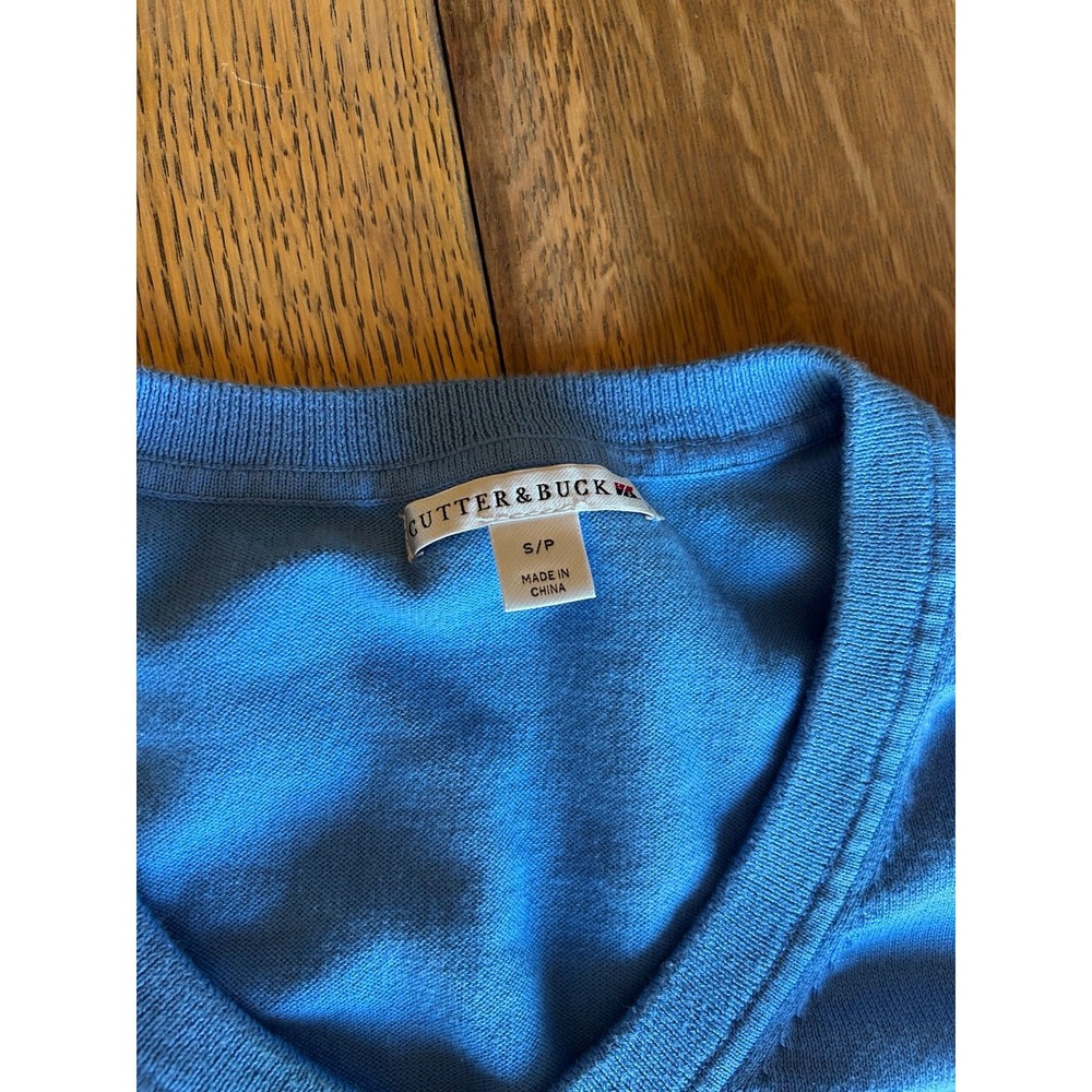 Women's Cutter &‎ Buck V-Neck Sweater – Size Small - Picture 4 of 5